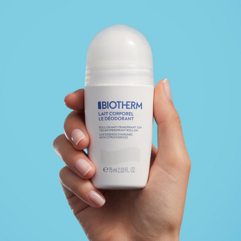BIOTHERM Deodorant lait Deo Lait Corporel Roll-on 