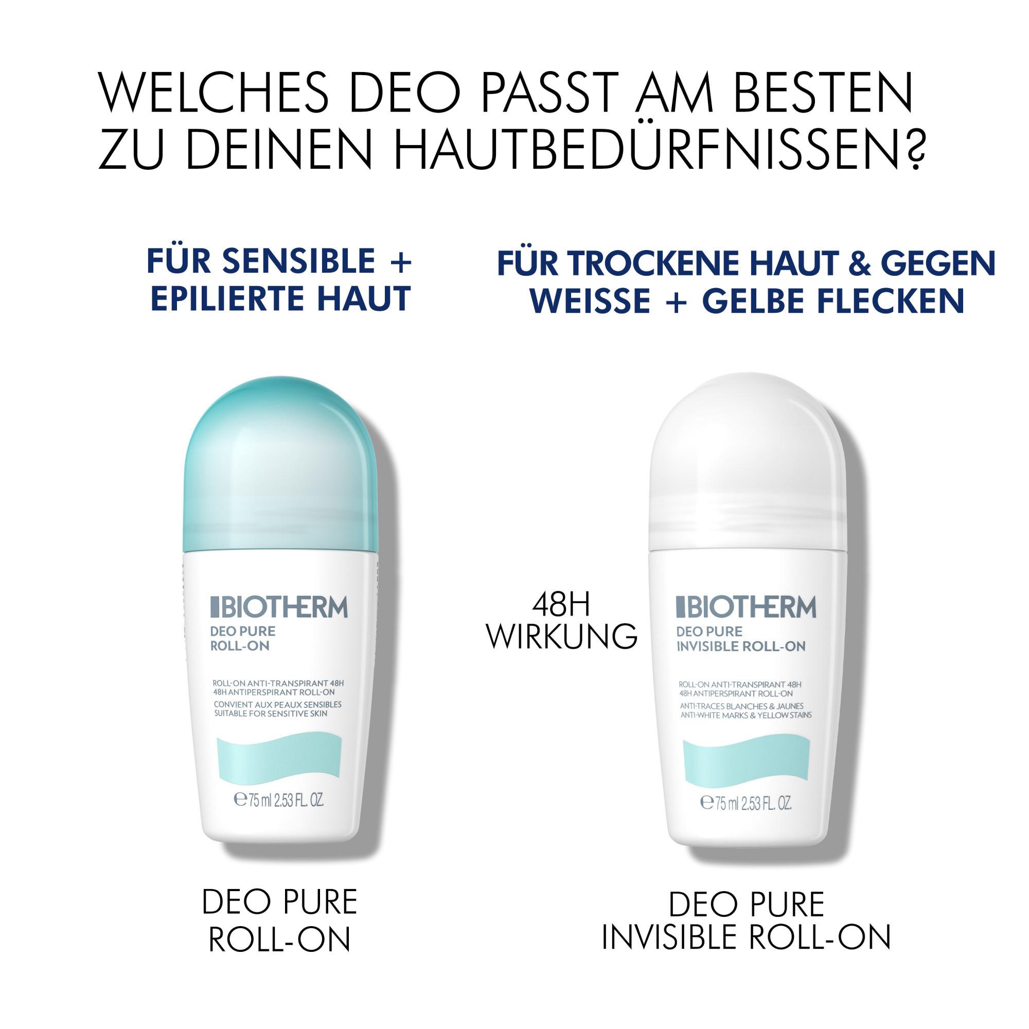 BIOTHERM Deo Pure Deo Pure Roll-on 