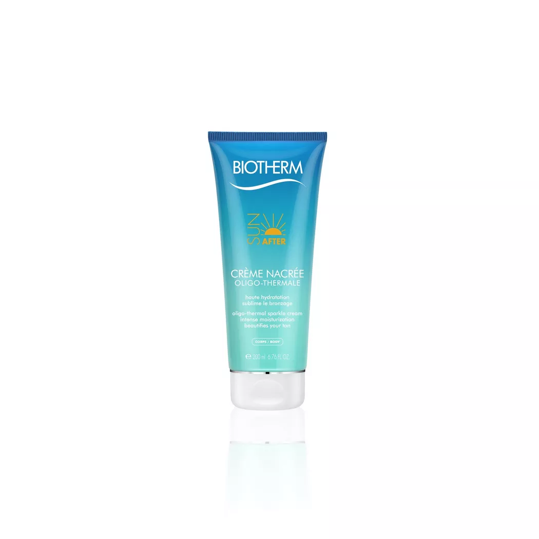 Biotherm Crème nacrée hydratante Après soleil 200 ml