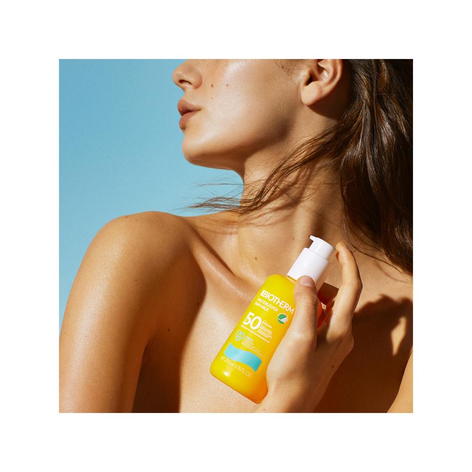 BIOTHERM Waterlover Sonnencreme 