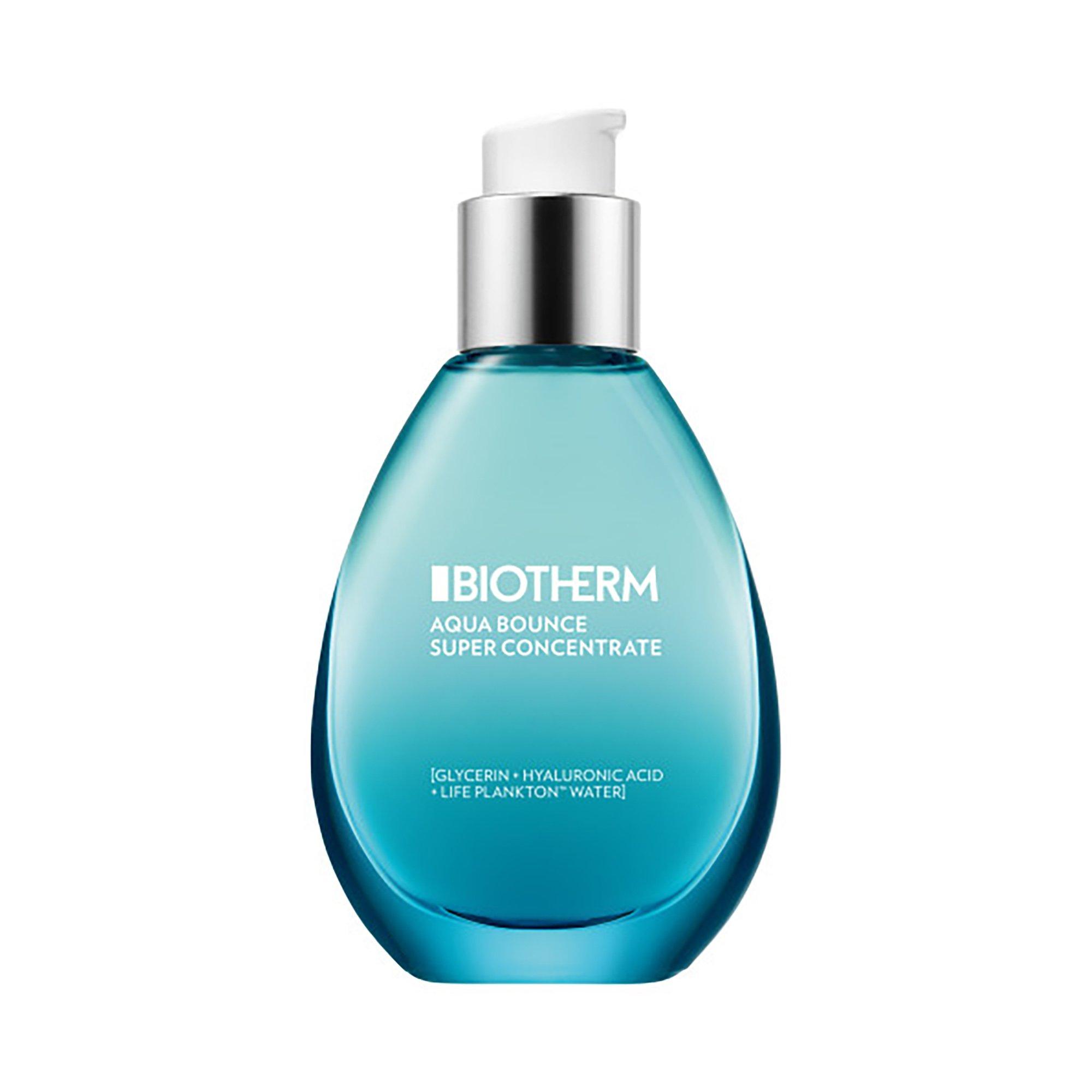 Image of BIOTHERM SUPER CONCENTRATES Aqua Bounce Super Concentrate Feuchtigkeitspflege mit Hyaluronsäure - Bounce - 50ml