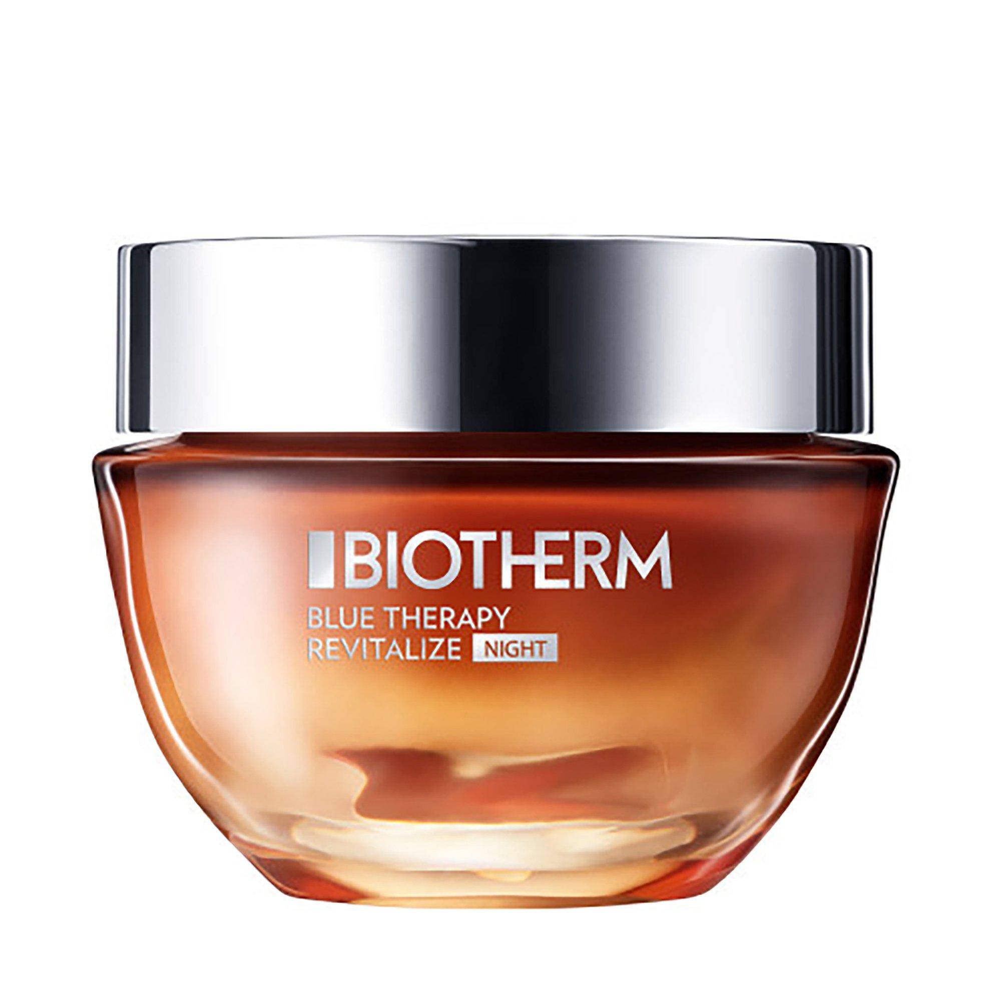 Image of BIOTHERM Blue Therapy Blue Therapy Revitalize Night ? Anti-Aging Nachtcreme Für Mehr Vitalität - 50ml