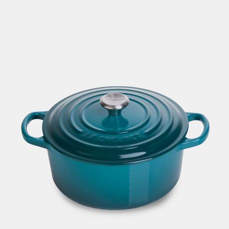 LE CREUSET Bräter Signature, Deep Teal 