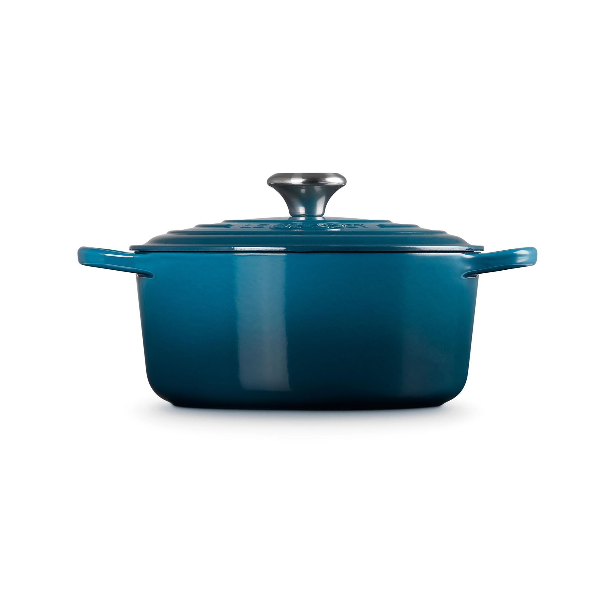 LE CREUSET Bräter Signature, Deep Teal 