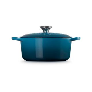 LE CREUSET Bräter Signature, Deep Teal 