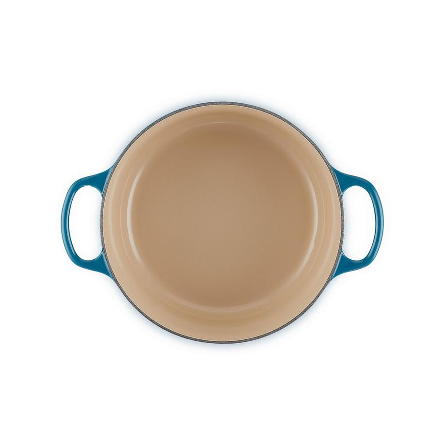 LE CREUSET Cocotte Signature, Deep Teal 