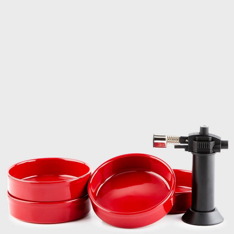 Emile Henry  Crème-brulée-Form-Set 