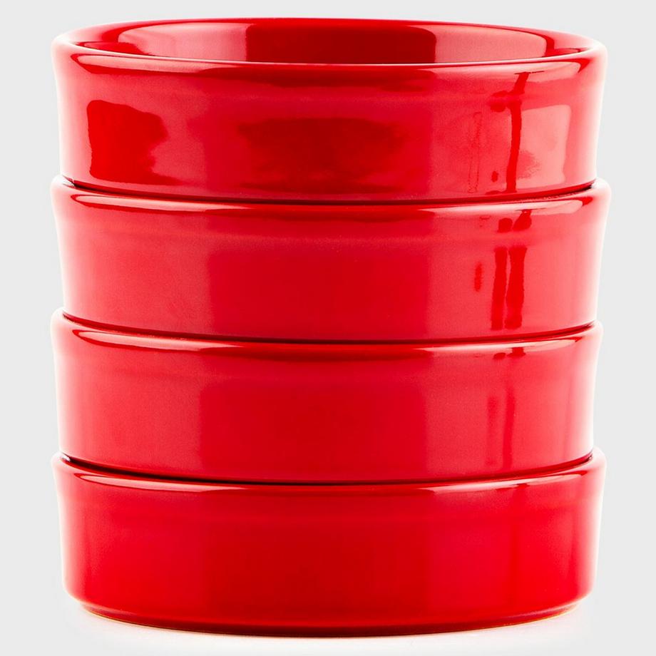 Emile Henry  Crème-brulée-Form-Set 