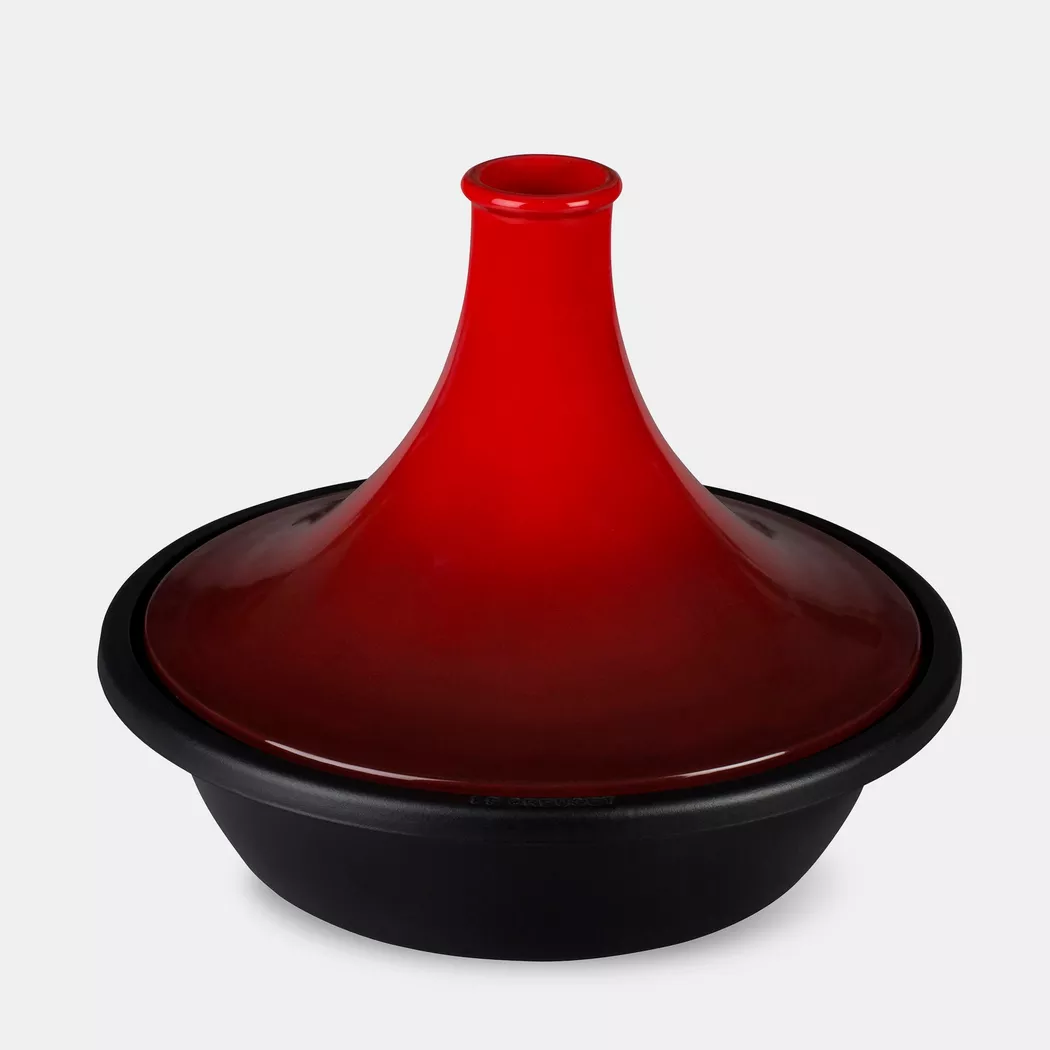 Le Creuset - Tajine, 31cm, Rot