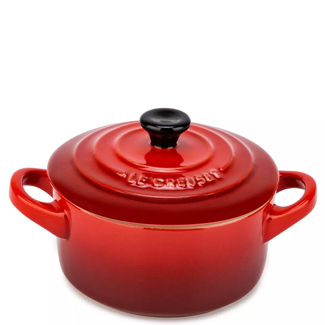 Le Creuset - Mini-Bräter, 10CM/0.2L, Rot