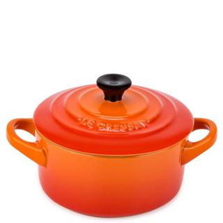 LE CREUSET Mini-Bräter Ofenrot 