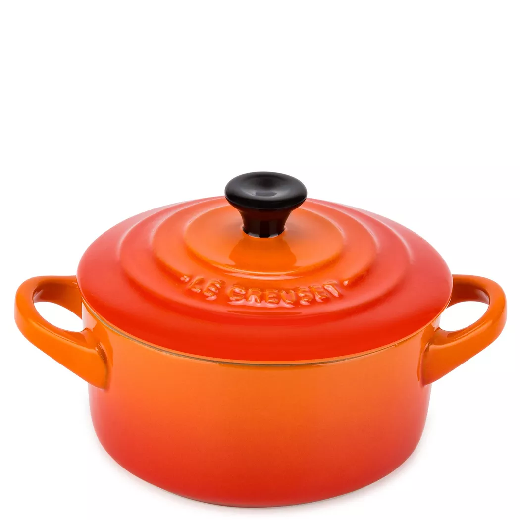 Le Creuset - Mini-Bräter, 10CM/0.2L, Orange