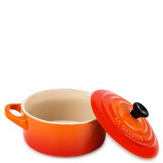 LE CREUSET Mini-Bräter Ofenrot 