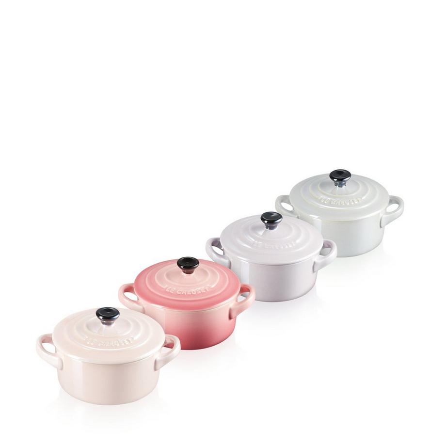 LE CREUSET Metallic Mini-Bräter-Set 