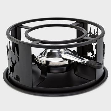 Réchaud avec brûleur à pâte