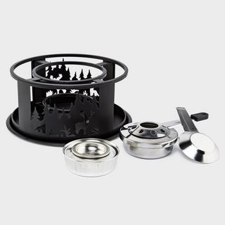 NOUVEL Réchaud avec brûleur à pâte Animaux du forêts 