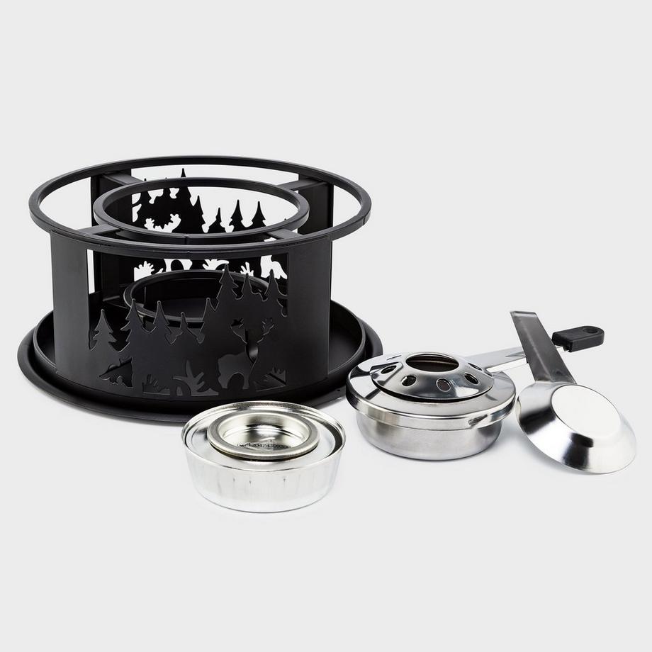 NOUVEL Réchaud avec brûleur à pâte Animaux du forêts 