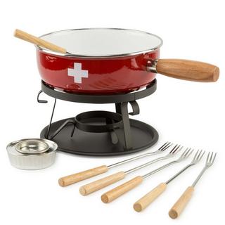 NOUVEL Käsefondue-Set CH-Kreuz 