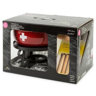 NOUVEL Käsefondue-Set CH-Kreuz 