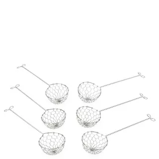 NOUVEL Lot fourchettes passoires pour fondue  