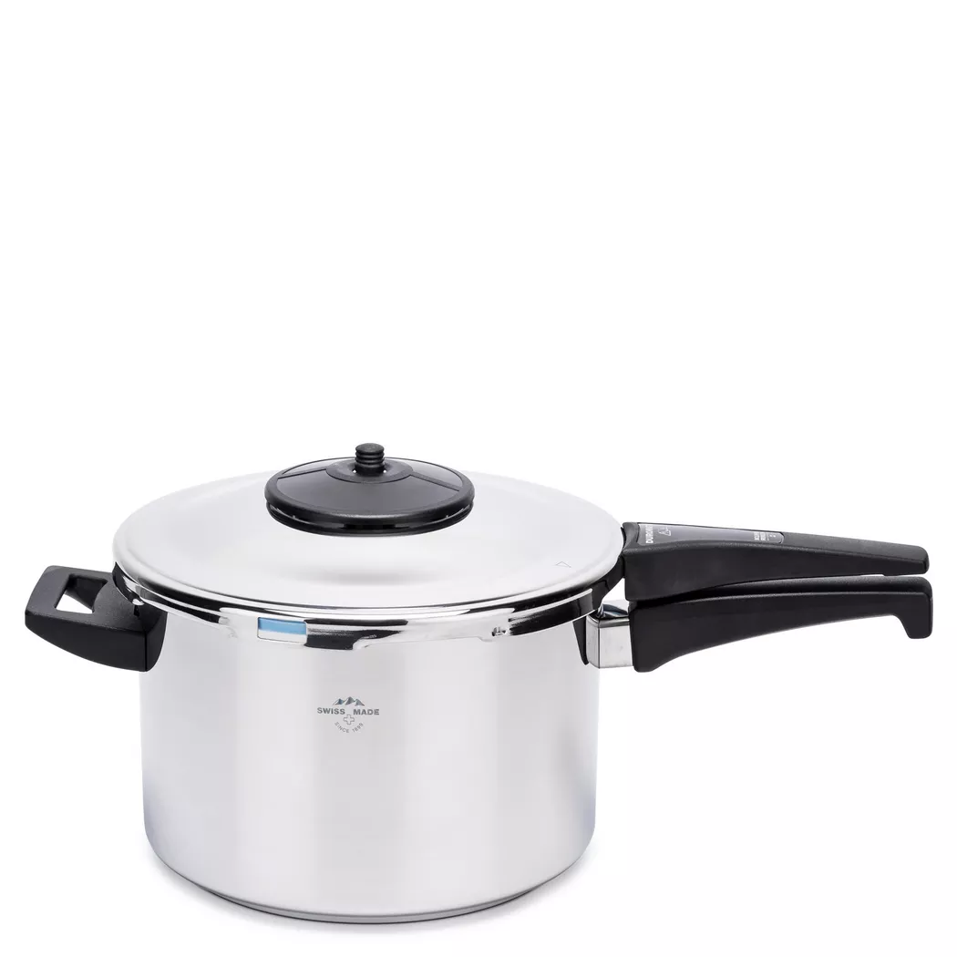 Kuhn Rikon Dampfkochtopf Pressure Cooker Black 22cm