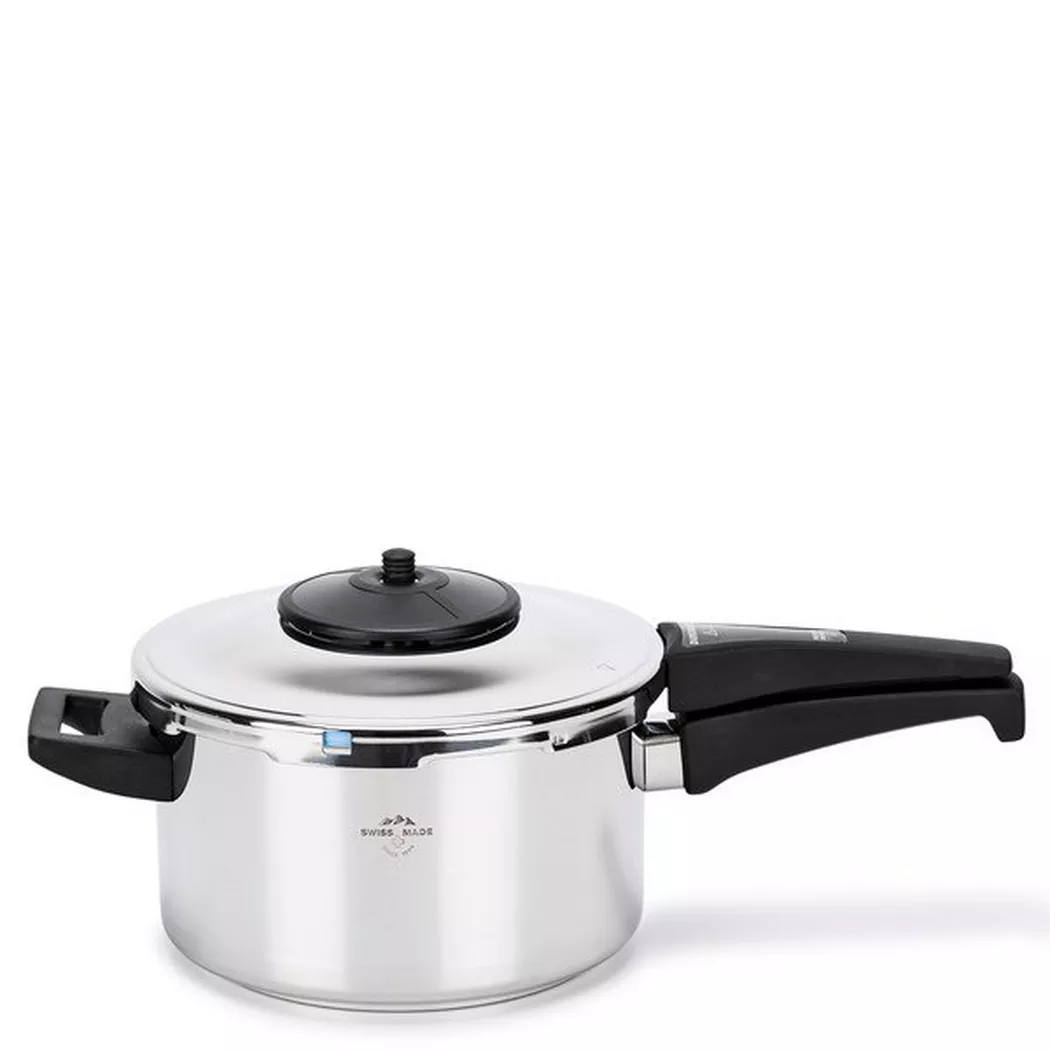 Kuhn Rikon - Dampfkochtopf, 20CM/3.5L, Black 2