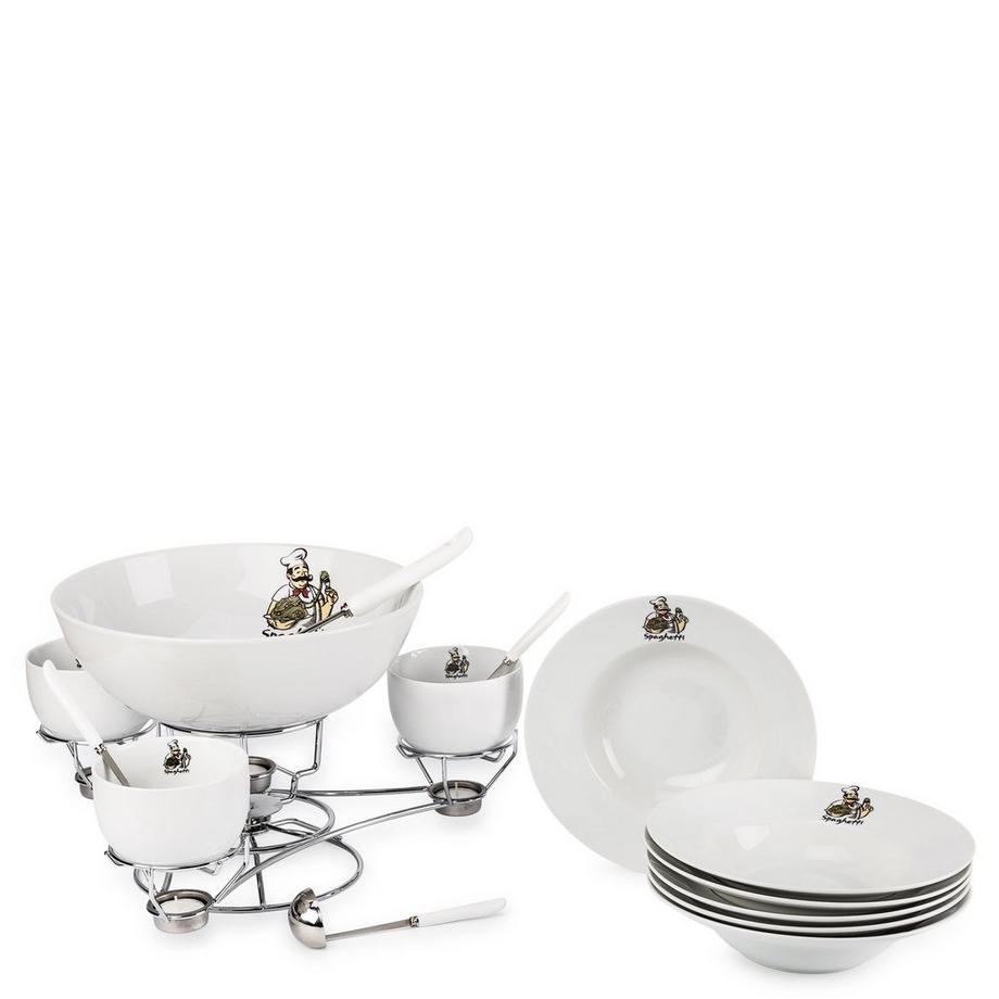 NOUVEL Koch Spaghettiparty-Set 