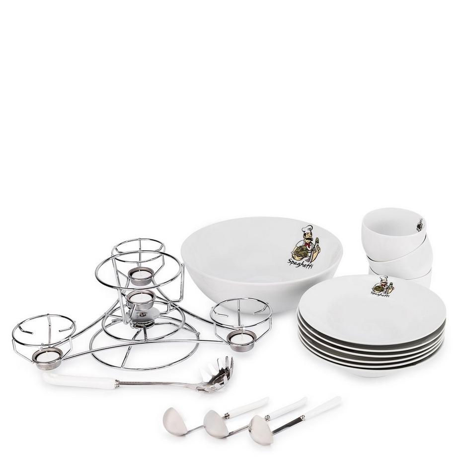 NOUVEL Koch Spaghettiparty-Set 