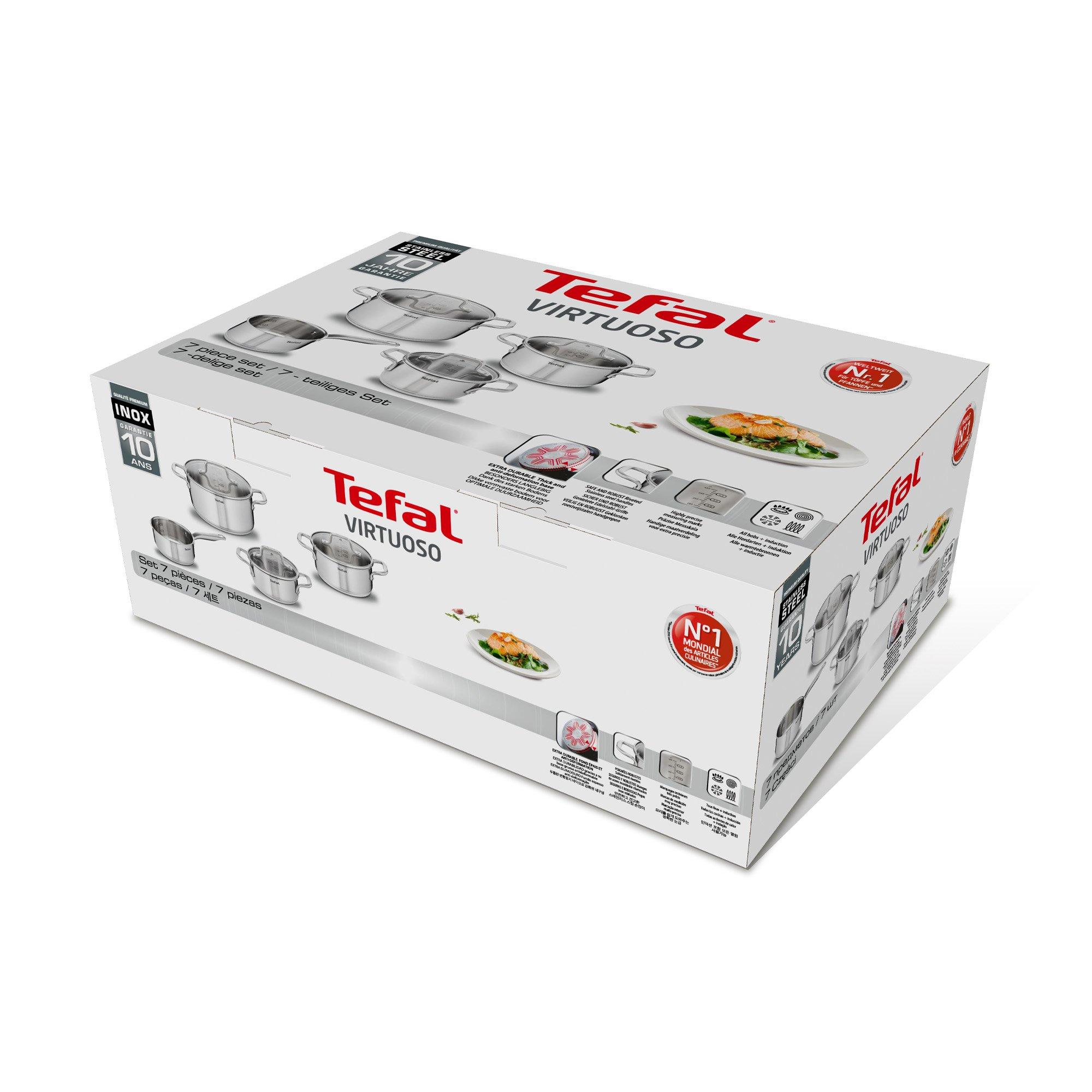 Tefal Batteria da cucina Virtuoso 