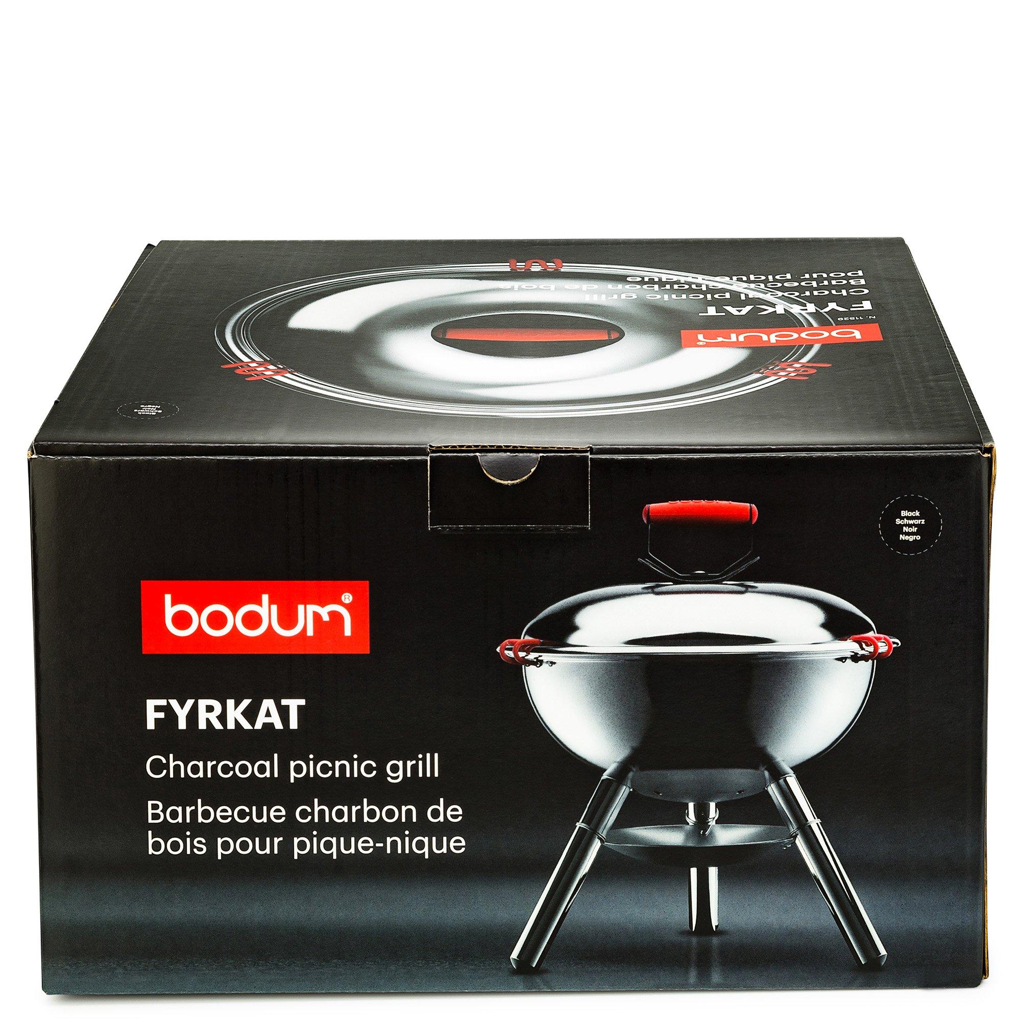 Bodum fyrkat picnic charcoal grill best sale