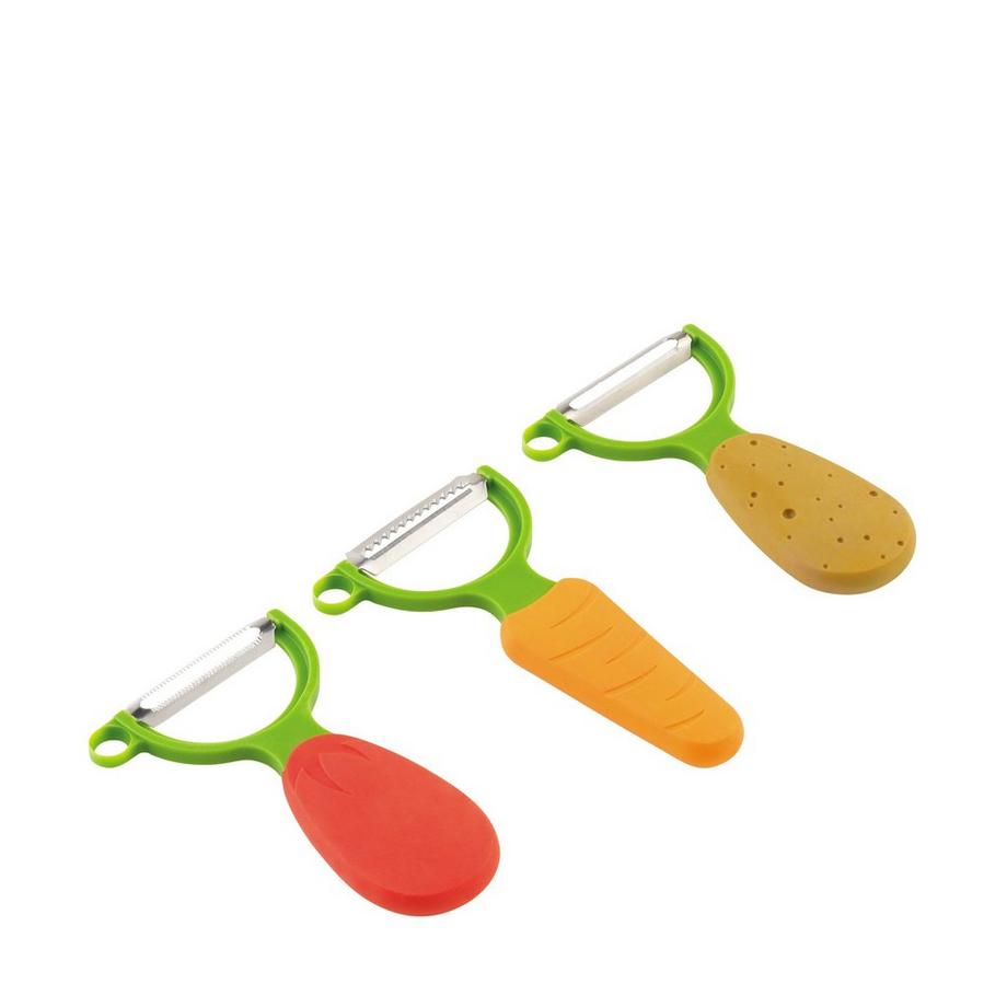 KUHN RIKON Veggie Lot éplucheurs 