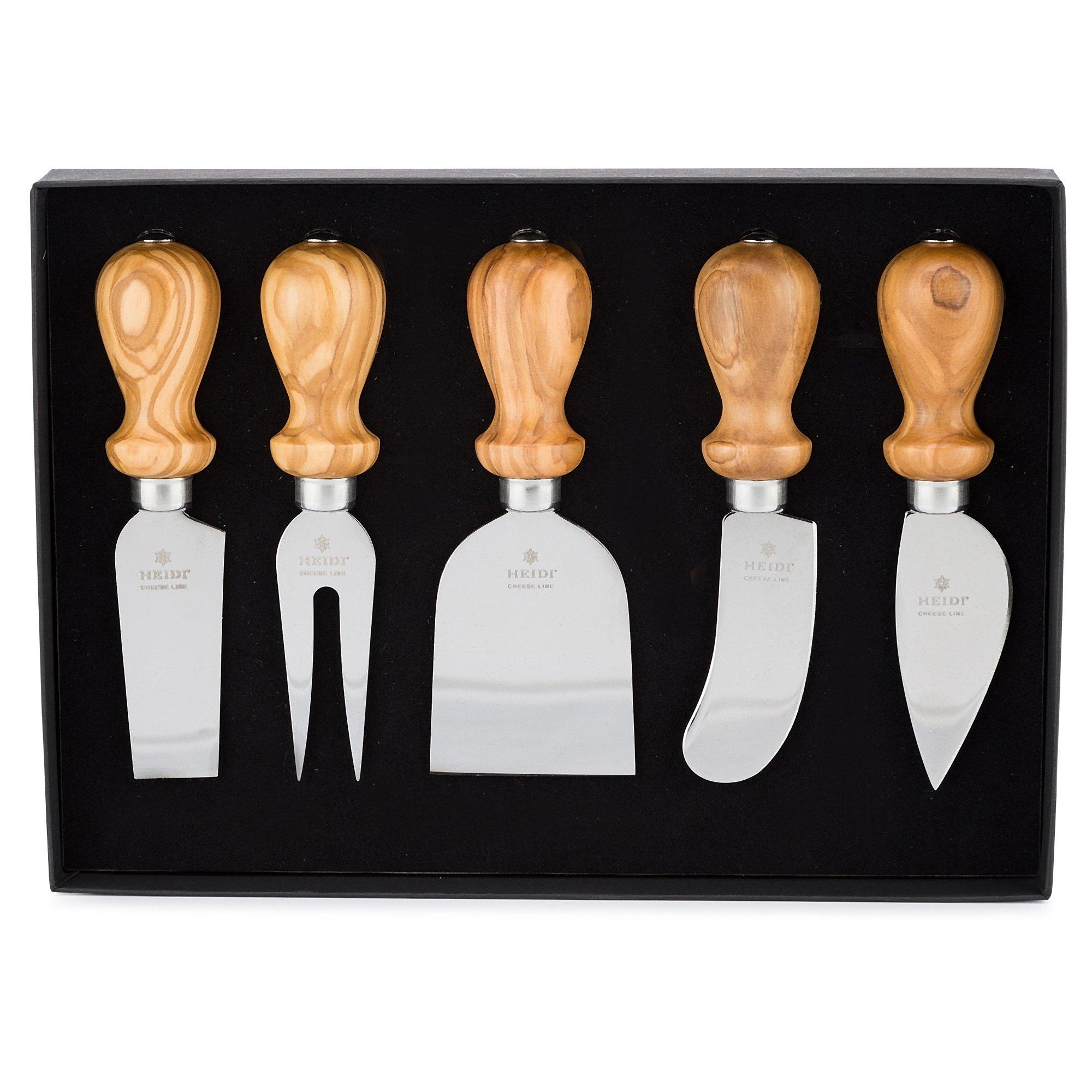 Heidi Set di coltello formaggio  