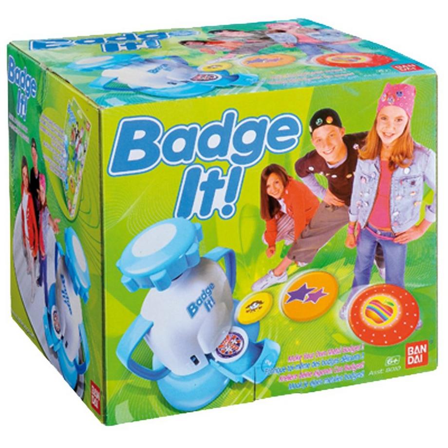 Bandai  Badge it! 