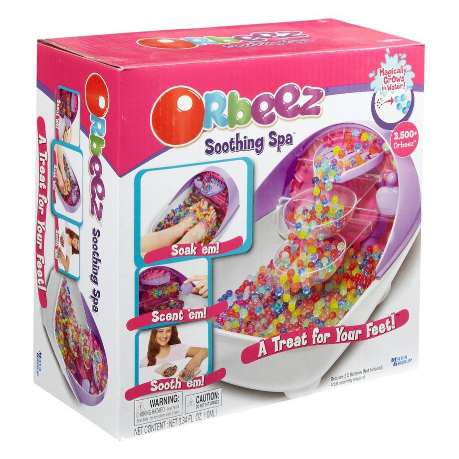 Orbeez  Orbeez, Wellnessfussbad, Deutsch 