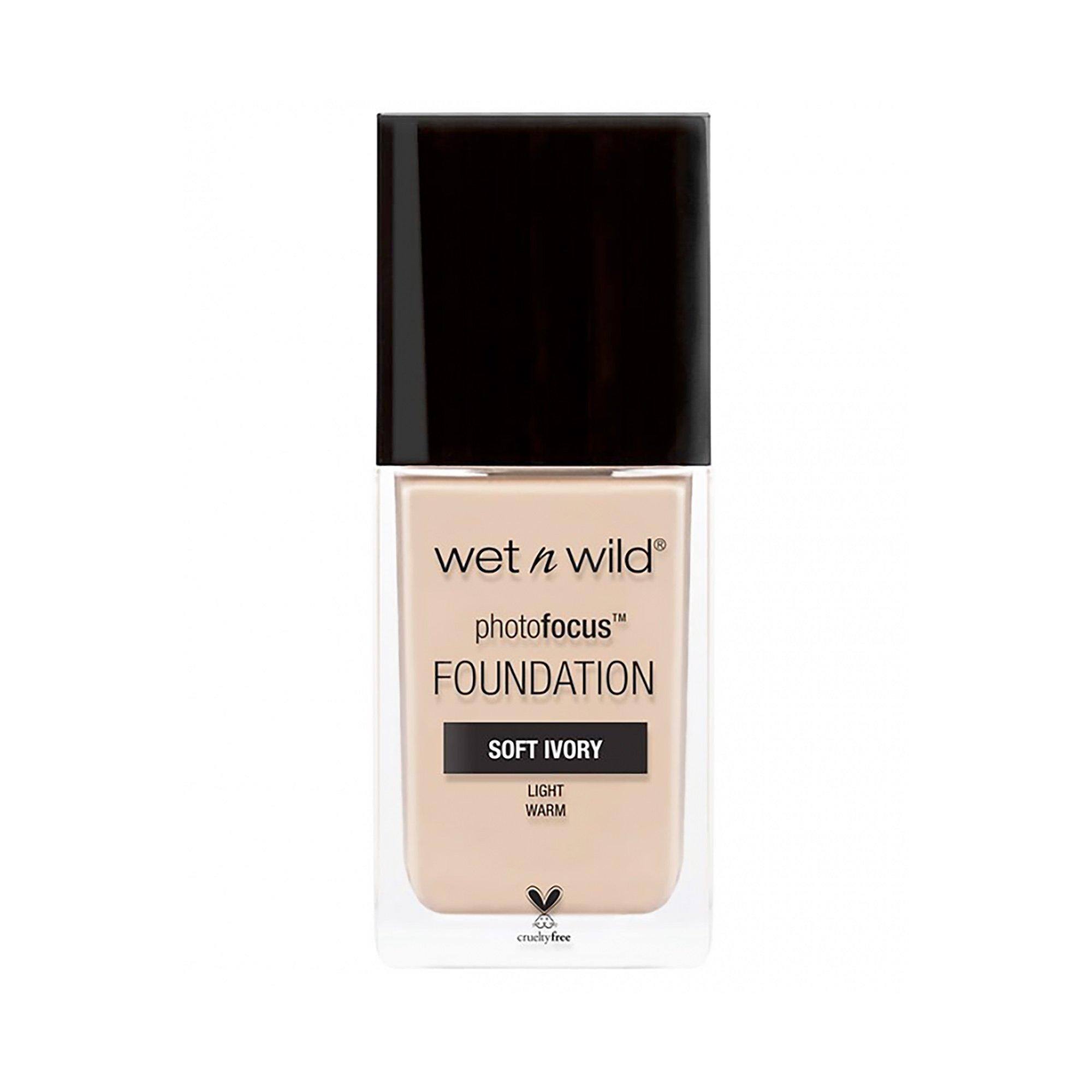 Wet n'wild Photo Focus Foundation SOFT IVORY 