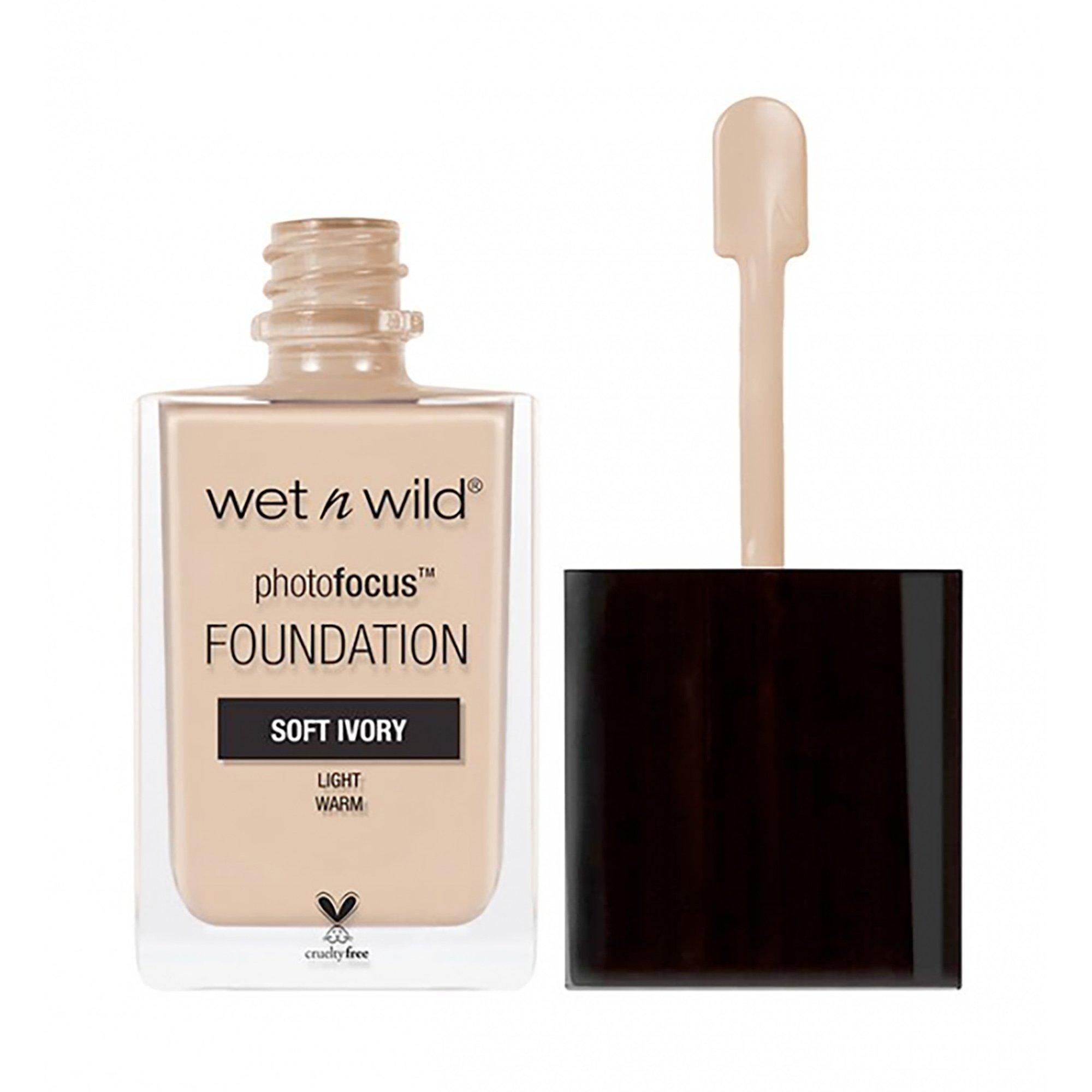 Wet n'wild Photo Focus Foundation SOFT IVORY 