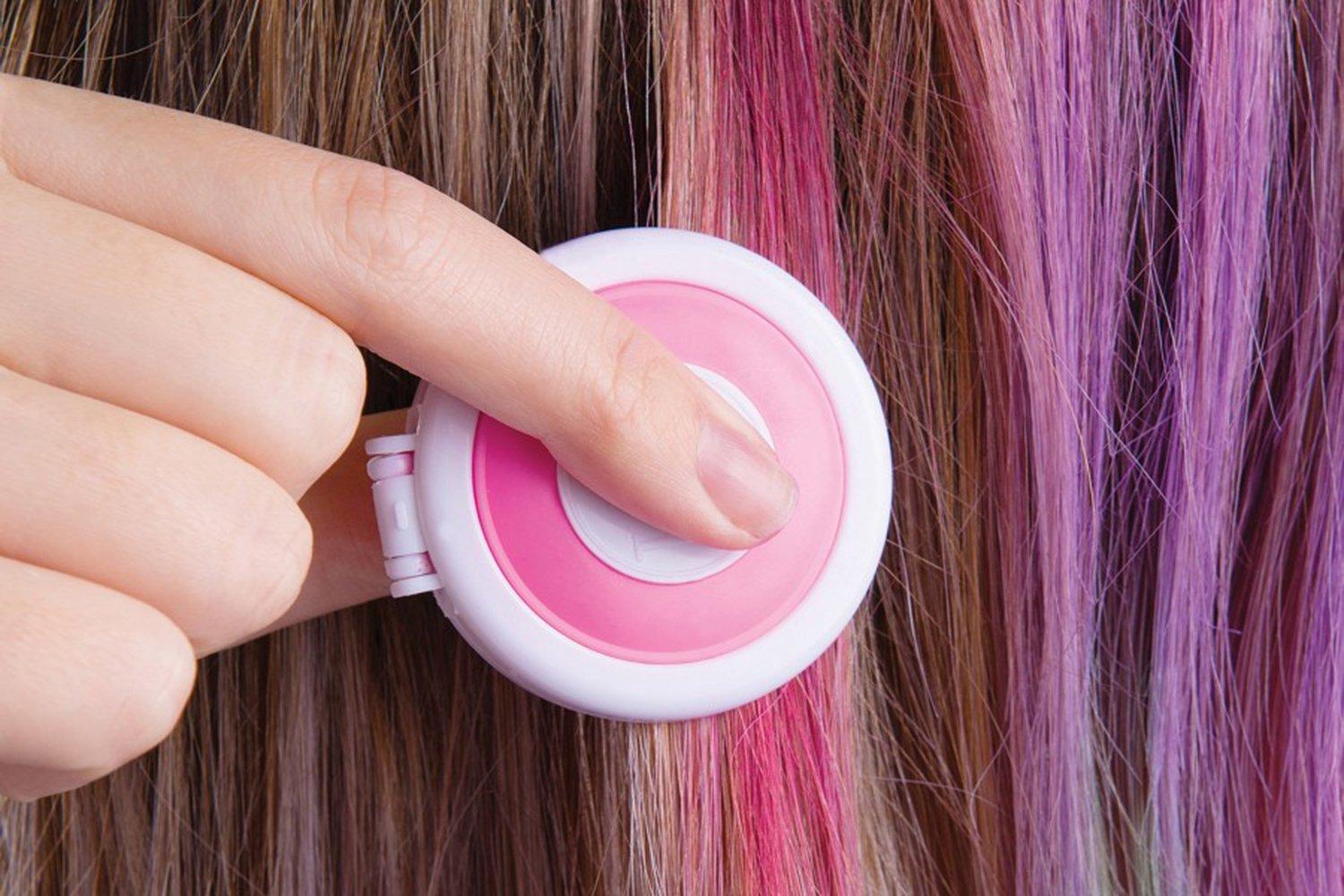 make it real MIR Haarkreide & Tattoos Set gessetti per copelli e tatuaggi 