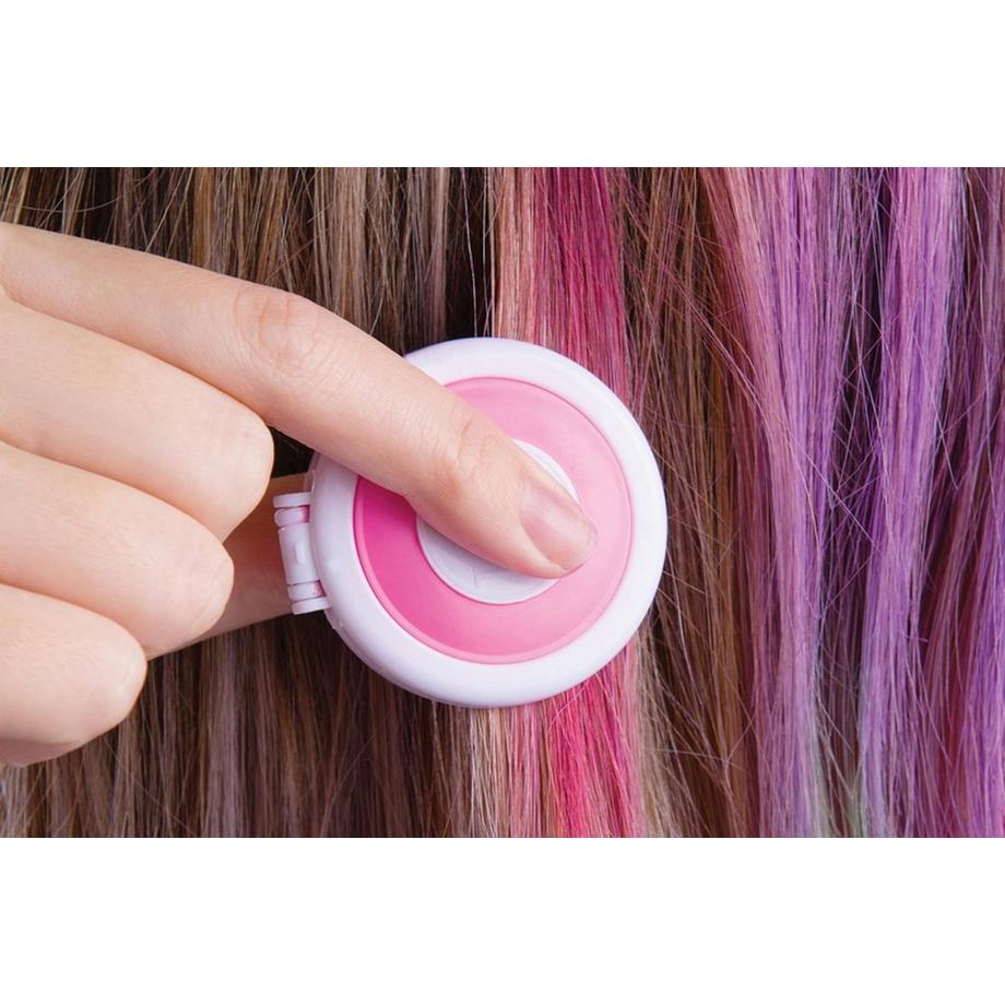 make it real MIR Haarkreide & Tattoos Bunter Haarschmuck 