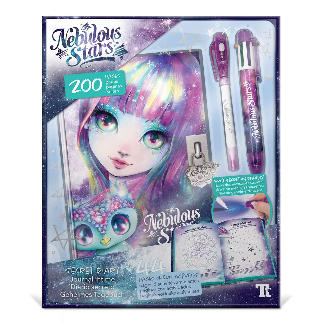 Tween Team - Nebulous Stars Secret Diary, Isadora, Multicolor