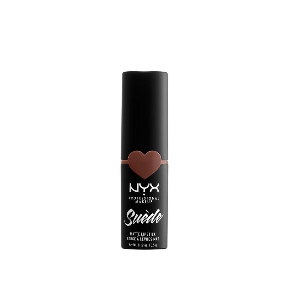 NYX-PROFESSIONAL-MAKEUP Suede Matte Lipstick Suede Matte Lipstick 