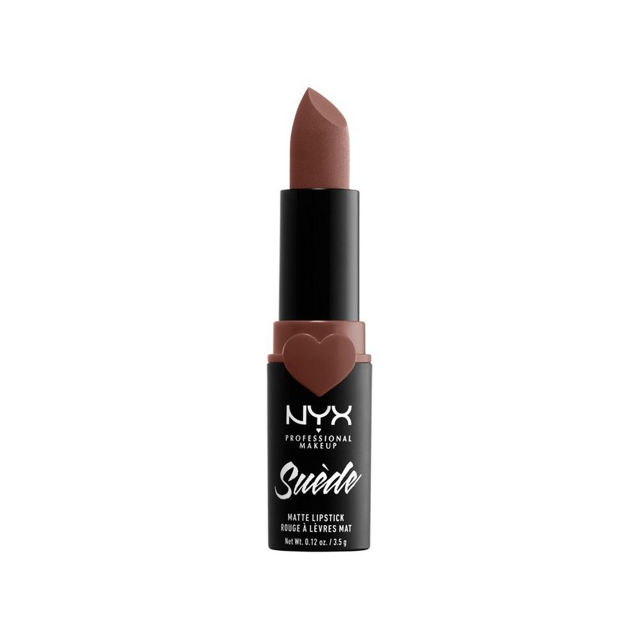 NYX-PROFESSIONAL-MAKEUP Suede Matte Lipstick Suede Matte Lipstick 