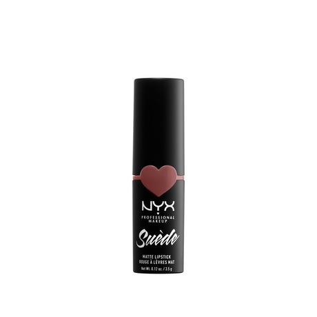 NYX-PROFESSIONAL-MAKEUP Suede Matte Lipstick Suede Matte Lipstick 