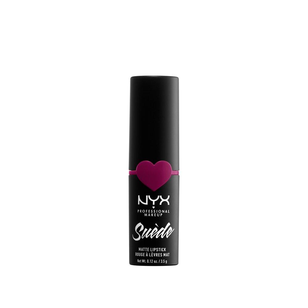 NYX-PROFESSIONAL-MAKEUP Suede Matte Lipstick Suede Matte Lipstick 