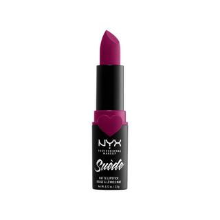 NYX-PROFESSIONAL-MAKEUP Suede Matte Lipstick Suede Matte Lipstick 