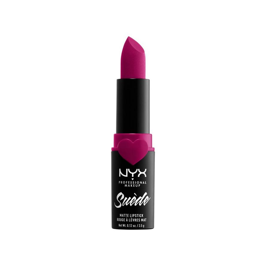 NYX-PROFESSIONAL-MAKEUP Suede Matte Lipstick Suede Matte Lipstick 
