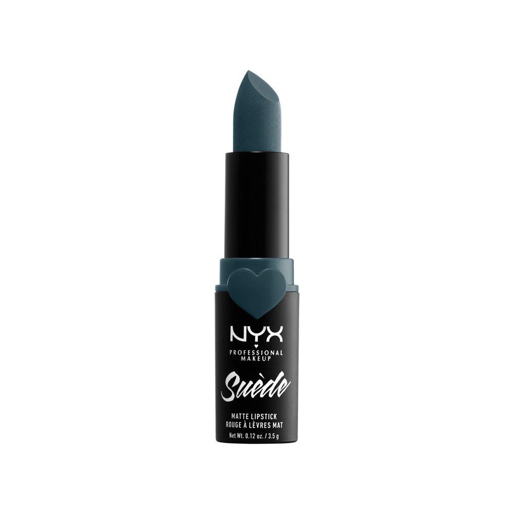 NYX-PROFESSIONAL-MAKEUP Suede Matte Lipstick Suede Matte Lipstick 