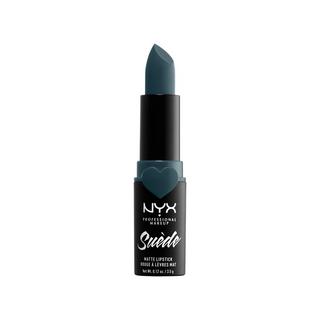 NYX-PROFESSIONAL-MAKEUP Suede Matte Lipstick Suede Matte Lipstick 