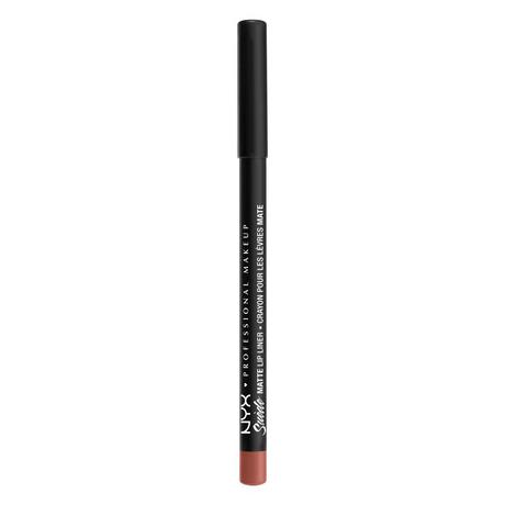 NYX-PROFESSIONAL-MAKEUP Suede Matte Lip Liner Crayon lèvres - Suede Matte Lip Liner 