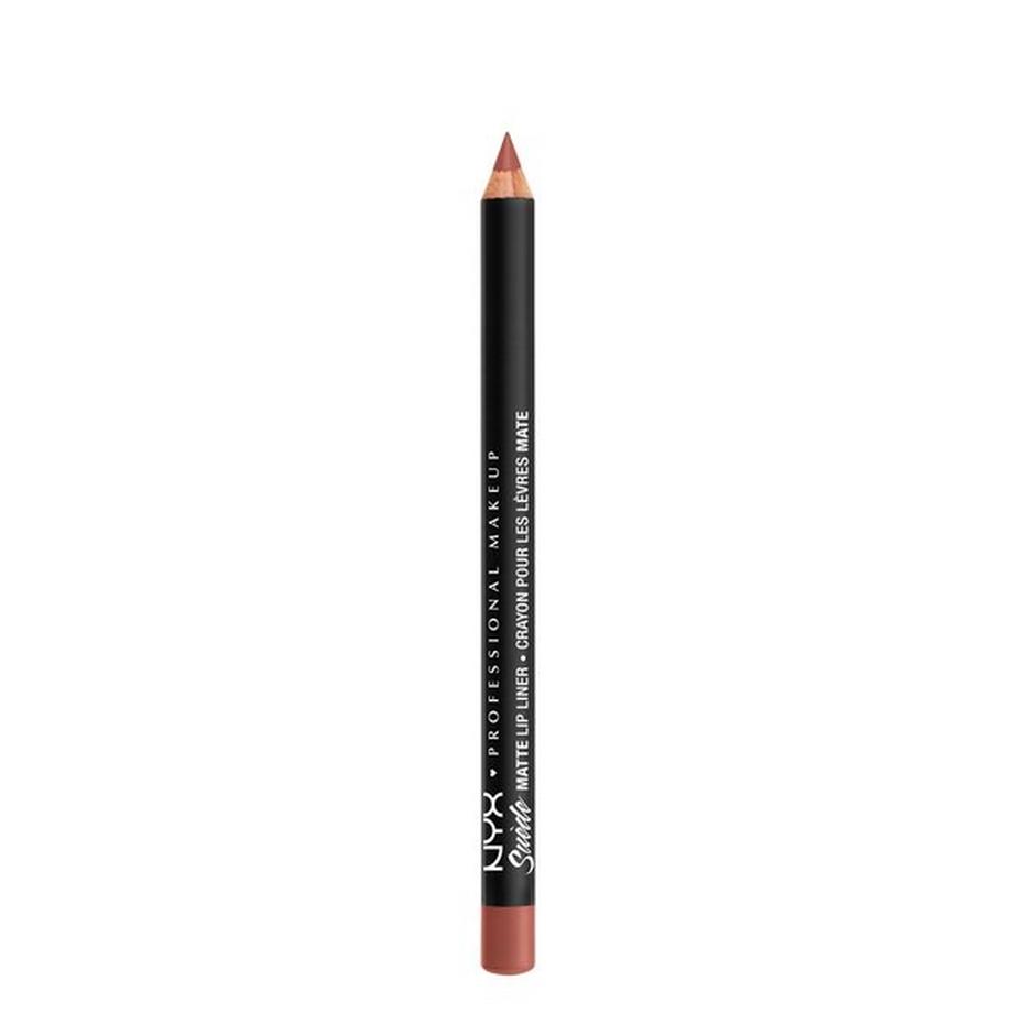 NYX-PROFESSIONAL-MAKEUP Suede Matte Lip Liner Crayon lèvres - Suede Matte Lip Liner 
