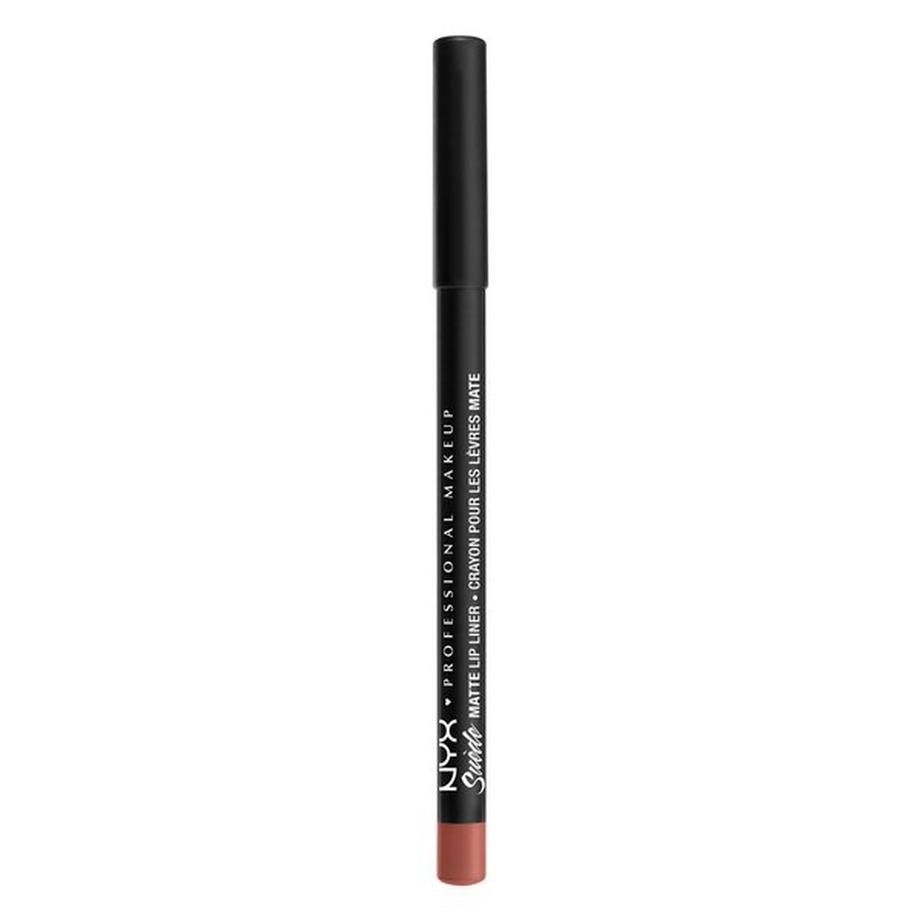 NYX-PROFESSIONAL-MAKEUP Suede Matte Lip Liner Crayon lèvres - Suede Matte Lip Liner 